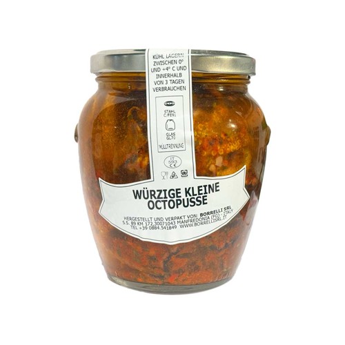 Kleine würzige Kraken 8859