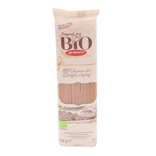 Granoro Vollkorn Spaghetti Nr. 12 BIO 30729