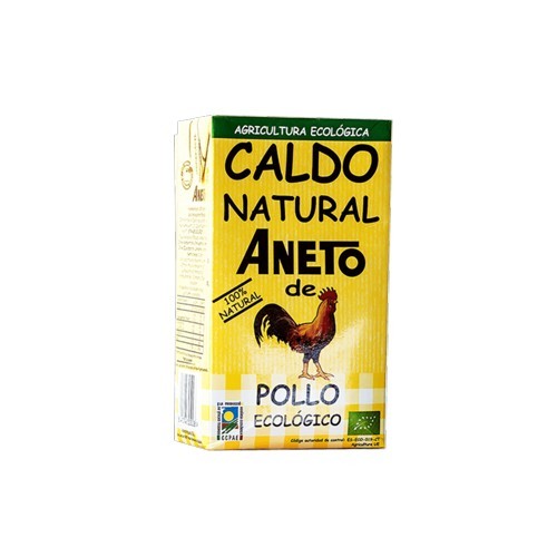 Caldo de Pollo Hühnerbrühe BIO 1 L 18780