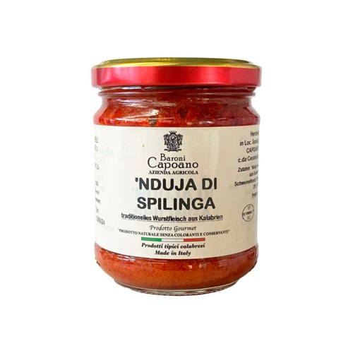 Nduja di Spilinga - Traditionelles Wurstfleisch 31304
