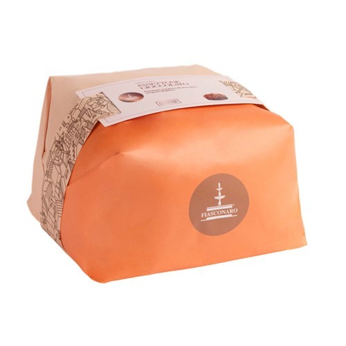 Fiasconaro Panetttone mit Schokoladentropfen, mit Glasur 86