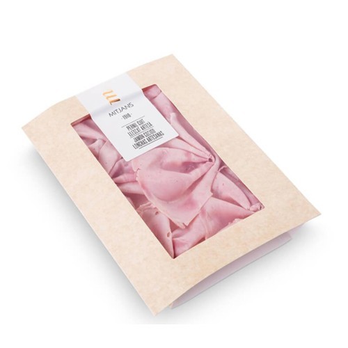 Gekochter Duroc Schinken in Scheiben 29168