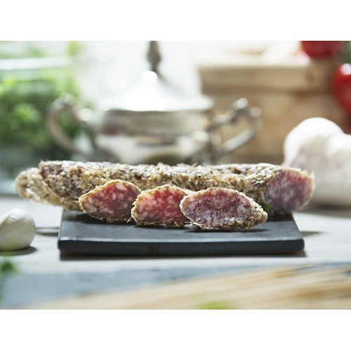 Fuet im Knoblauchmantel 28788