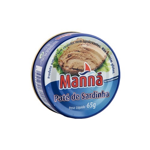 Manna Sardinenpastete 150369