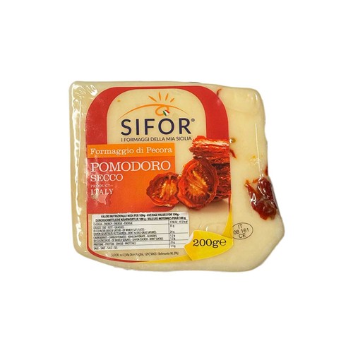 Pecorino - frischer Schafskäse mit getrockneten Tomaten 148796