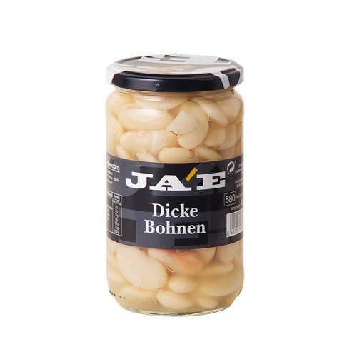 Gekochte Weiße dicke Bohnen 20725