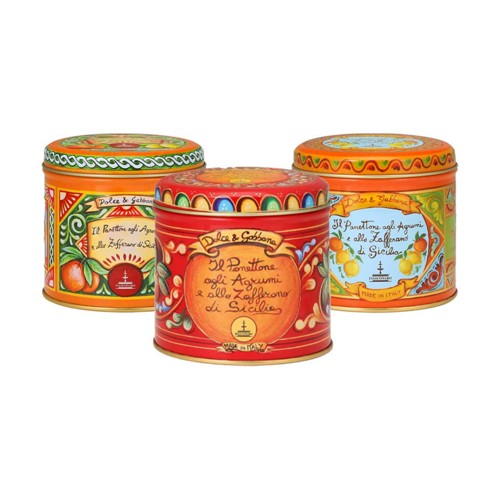Panettone Dolce & Gabbana 100g Dose 83