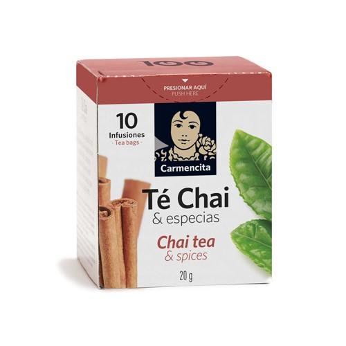 Carmencita Chai Tee 19431
