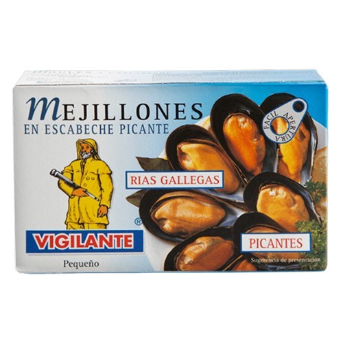 Vigilante Pfahlmuscheln klein in pikanter Marinade 20898