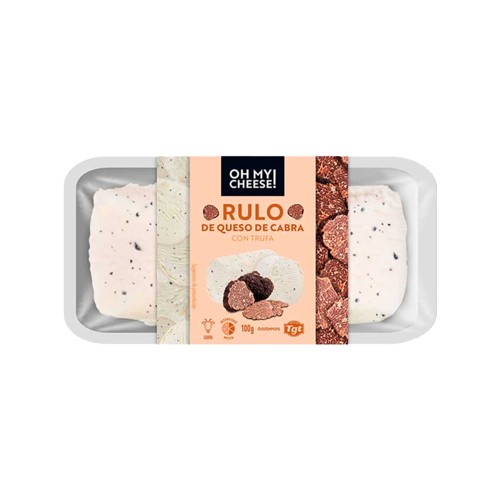 Ziegenkäserolle mit Trüffel 26681