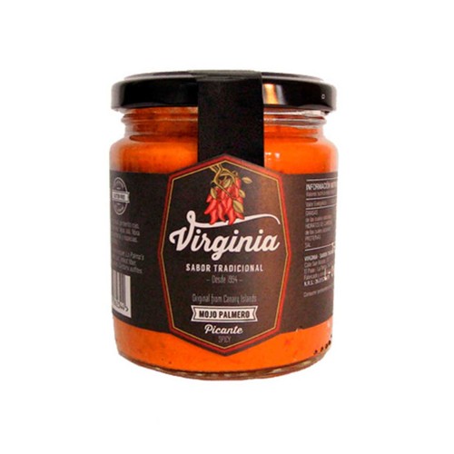 Virginia Scharfer roter kanarische Mojo-Soße 25652