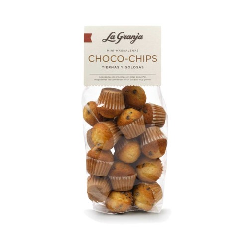 Schoko-Chips Mini Madeleines 94460