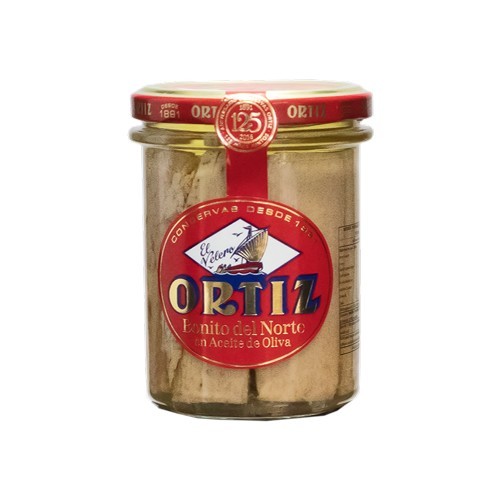 Weißer Thunfisch in Olivenöl BIO 20981