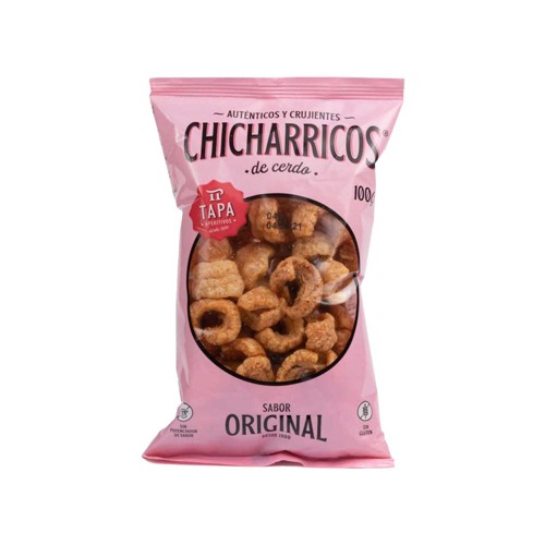 Frittierte Schweineschwarten 100g 31698