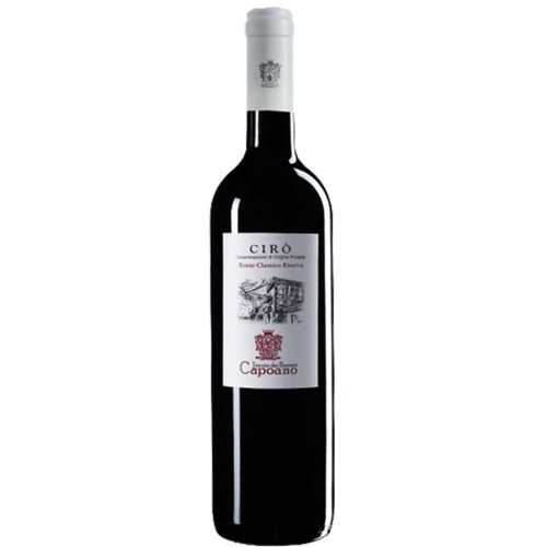 Tenuta dei Baroni Capoano Ciró Rosso Classico 20131