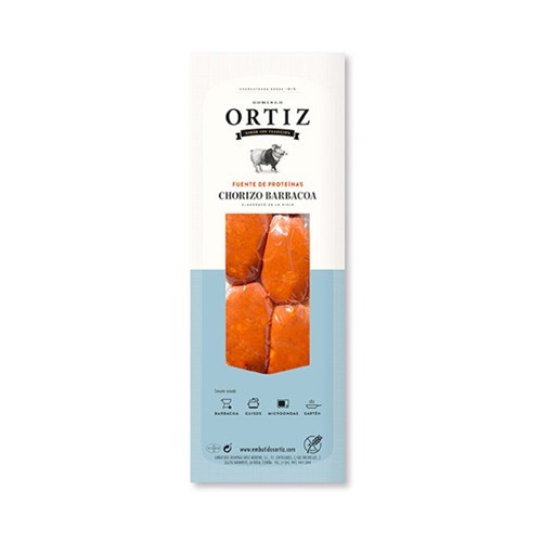 Chorizo Barbacoa - Scharfe kleine Paprikawurst zum Grillen 28317