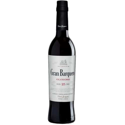 Gran Barquero Oloroso 0,5 Liter 43034