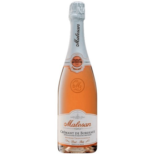 Cremant de Bordeaux Brut Rosé Malesan 913626