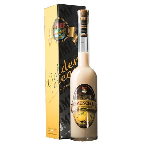 Jannamico Likör aus Zitronen - Cream Limoncello 31804