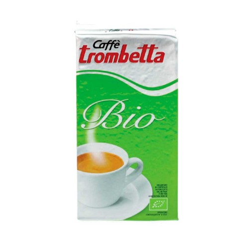 TROMBETTA Kaffee gemahlen BIO 19602