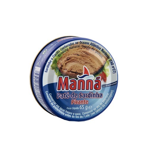 Manna - Sardinenpastete scharf 150370