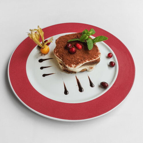 Italienisches hausgemachtes Tiramisu