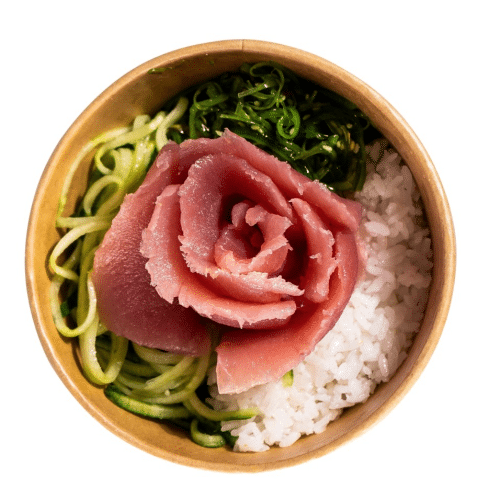 Thunfisch Sashimi