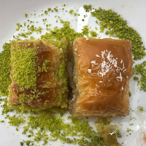 Baklava (2 Stück)
