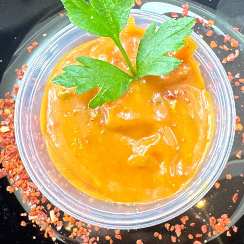 Currysauce (scharf)