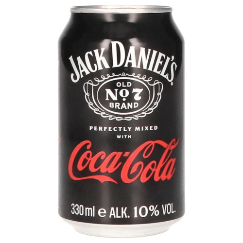 Jack Daniels Cola Dose 330ml (EINWEG)