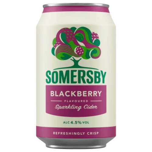 Somersby Blackberry Dose 330ml (Einweg)
