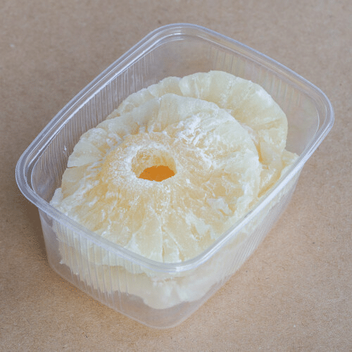 Ananas gezuckert 100g