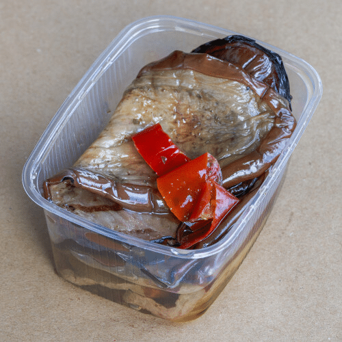 eingelegte Auberginen gegrillt 140g