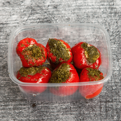 eingelegte Peppadew Minipaprika süss sauer Frisckkäsefüllung 130g