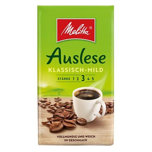 Melitta Auslese mild gemahlen 500g 
