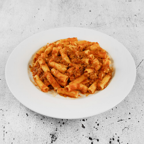 Rigatoni alla Bolognese