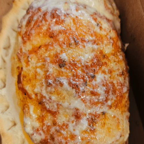 Calzone Salami-Schinken