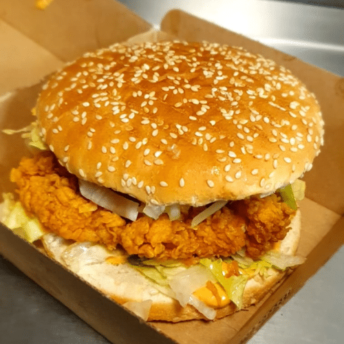 Crispy Chickenburger