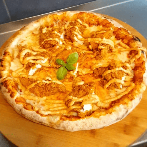 Pizza Crunchy Crispy