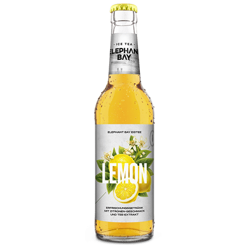 Elephant Bay Eistee Zitrone 0,33l