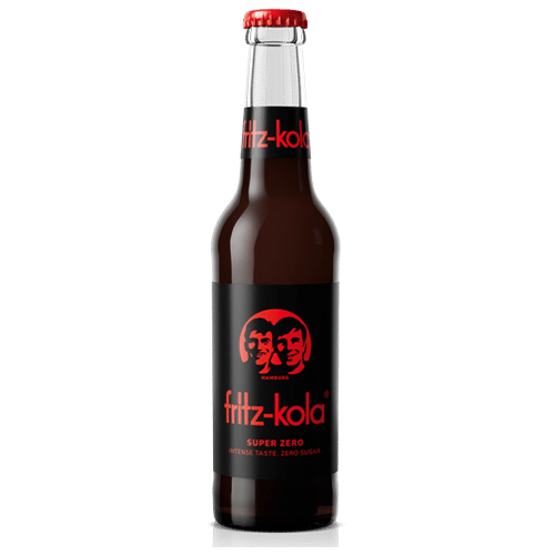 Fritz Kola Super Zero 0,33l