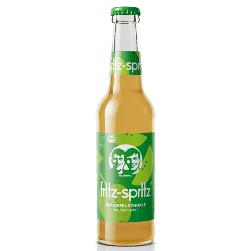 Fritz Limo BIO-Apfelschorle 0,33l