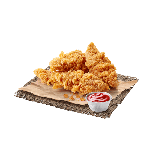 Crispy Chicken Filet (3 Stück)