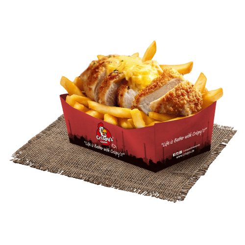Crispy Chicken Fries