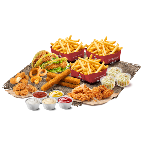 Crispys Family Menü