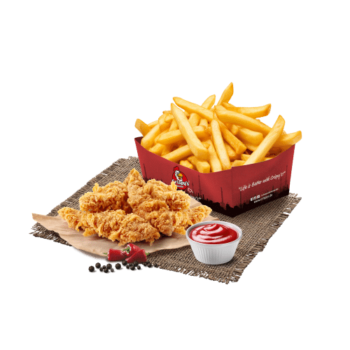 Crispy Filet Menü