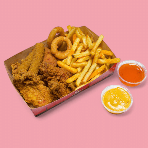 Crispy like Lieferando