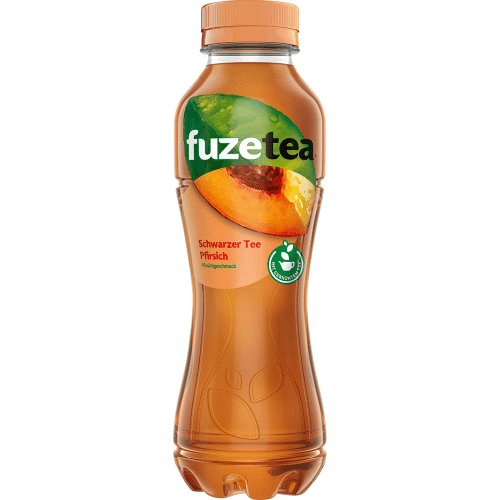 Fuze Tea Pfirsich 0,4l