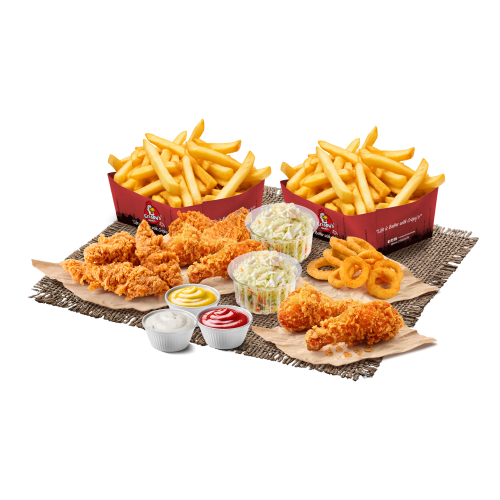 Chicken Partner Menü