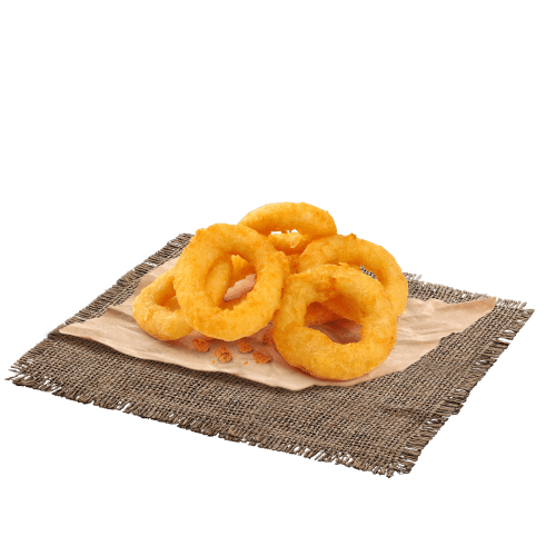 Zwiebelringe (10 Stück)